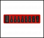 Sealey AK5610 Premier TRX-Star* Impact Bit & Holder Set 1/2 inch Sq Drive 9pc