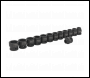 Sealey AK5613LP Premier Low Profile Impact Socket Set 1/2 inch Sq Drive 13pc