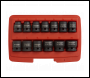 Sealey AK5613LP Premier Low Profile Impact Socket Set 1/2 inch Sq Drive 13pc