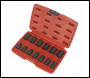 Sealey AK5613M Premier Impact Socket Set 1/2 inch Sq Drive 13pc