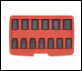 Sealey AK5613M Premier Impact Socket Set 1/2 inch Sq Drive 13pc