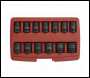 Sealey AK5613TD Premier Total Drive® Impact Socket Set 1/2 inch Sq Drive 13pc