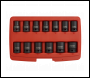 Sealey AK5614M Premier Impact Socket Set 1/2 inch Sq Drive 12-point 13pc
