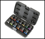 Sealey AK56160M Lock-On™ Impact Socket Set 1/2 inch Sq Drive 13pc 6pt Metric