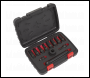 Sealey AK5617 Premier Impact Socket Bit & Accessories Set 3/4 inch Sq Drive 12pc