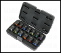 Sealey AK5617M Premier Impact Socket Set 1/2 inch Sq Drive 13pc
