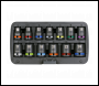 Sealey AK5617M Premier Impact Socket Set 1/2 inch Sq Drive 13pc