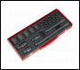 Sealey AK5619M Premier Impact Socket Set 1/2 inch Sq Drive 19pc