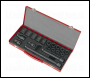 Sealey AK5619M Premier Impact Socket Set 1/2 inch Sq Drive 19pc