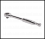 Sealey AK562 Gearless Ratchet Wrench 3/8 inch Sq Drive - Push-Through Reverse