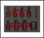 Sealey AK5621 Premier TRX-Star* Impact Socket Bit Set 3/8 inch Sq Drive 8pc