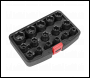 Sealey AK5624M Premier Impact Socket Set 1/2 inch Sq Drive 16pc