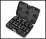 Sealey AK5625M Premier Impact Socket Set 1/2 inch Sq Drive 16pc