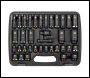 Sealey AK5633M Premier Impact Socket Set 3/8 inch Sq Drive 36pc