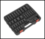 Sealey AK5634M Premier Impact Socket Set 1/2 inch Sq Drive 34pc