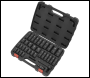 Sealey AK5634M Premier Impact Socket Set 1/2 inch Sq Drive 34pc