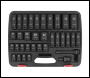 Sealey AK5634M Premier Impact Socket Set 1/2 inch Sq Drive 34pc