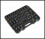 Sealey AK5635M Premier Impact Socket Set 1/2 inch Sq Drive 34pc