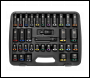 Sealey AK5635M Premier Impact Socket Set 1/2 inch Sq Drive 34pc