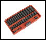 Sealey AK5640M Premier Impact Socket Set 1/4 inch Sq Drive 30pc