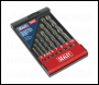Sealey AK5708 Tungsten Carbide Tipped Masonry Drill Bit Set 8pc