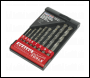 Sealey AK5708 Tungsten Carbide Tipped Masonry Drill Bit Set 8pc