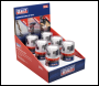 Sealey AK5711DB Drill Bit Sets Combination Display Box of 6