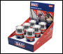 Sealey AK5711DB Drill Bit Sets Combination Display Box of 6