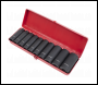 Sealey AK58/11M Premier Deep Impact Socket Set 1/2 inch Sq Drive 10pc