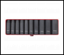 Sealey AK58/11M Premier Deep Impact Socket Set 1/2 inch Sq Drive 10pc