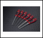 Sealey AK580 Premier Engineer's File Set 150mm 6pc