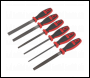 Sealey AK580 Premier Engineer's File Set 150mm 6pc