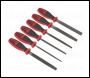 Sealey AK580 Premier Engineer's File Set 150mm 6pc