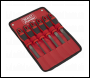 Sealey AK580 Premier Engineer's File Set 150mm 6pc