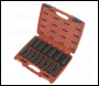 Sealey AK5816M Premier Deep Impact Socket Set 1/2 inch Sq Drive 16pc