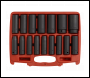Sealey AK5816M Premier Deep Impact Socket Set 1/2 inch Sq Drive 16pc