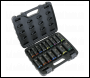 Sealey AK5818M Premier Deep Impact Socket Set 1/2 inch Sq Drive 16pc
