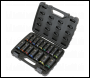 Sealey AK5818M Premier Deep Impact Socket Set 1/2 inch Sq Drive 16pc