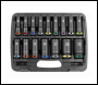 Sealey AK5818M Premier Deep Impact Socket Set 1/2 inch Sq Drive 16pc