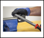 Sealey AK5861 Premier Smooth Cut Half-Round Engineer's File 200mm
