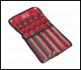 Sealey AK586 Premier Smooth Cut Engineer’s File Set 200mm 5pc