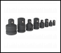 Sealey AK5900 Impact Socket Adaptor Set 8pc