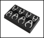 Sealey AK5981 Premier Crow's Foot Spanner Set 1/2 inch Sq Drive 8pc