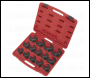 Sealey AK59831 Premier Crow's Foot Spanner Set 1/2 inch Sq Drive 14pc