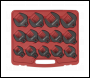 Sealey AK59831 Premier Crow's Foot Spanner Set 1/2 inch Sq Drive 14pc