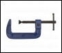 Sealey AK6004Q Quick Release G-Clamp 100mm