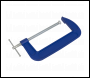 Sealey AK60084 G-Clamp Set 200mm 4pc