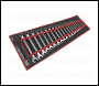 Sealey AK6083 Premier Jumbo Combination Spanner Set 21pc