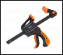 Sealey AK61014 Ratchet Bar Clamp Set 150mm 4pc