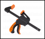 Sealey AK61014 Ratchet Bar Clamp Set 150mm 4pc
